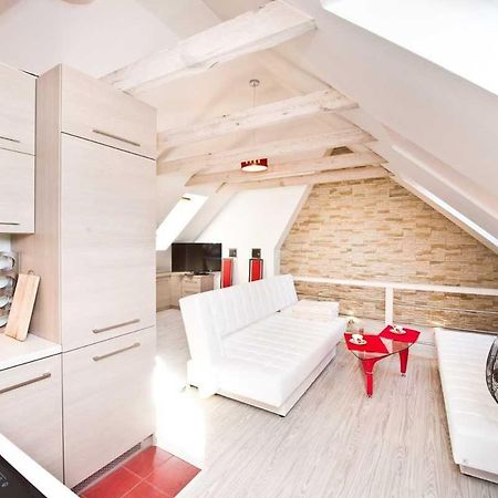 Dwupoziomowy Stylowy Apartament Przy Centrum Gdyni, Niedaleko Morza Gdynia Kültér fotó