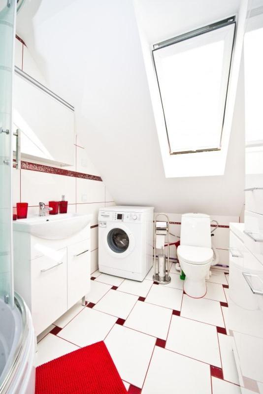Dwupoziomowy Stylowy Apartament Przy Centrum Gdyni, Niedaleko Morza Gdynia Kültér fotó